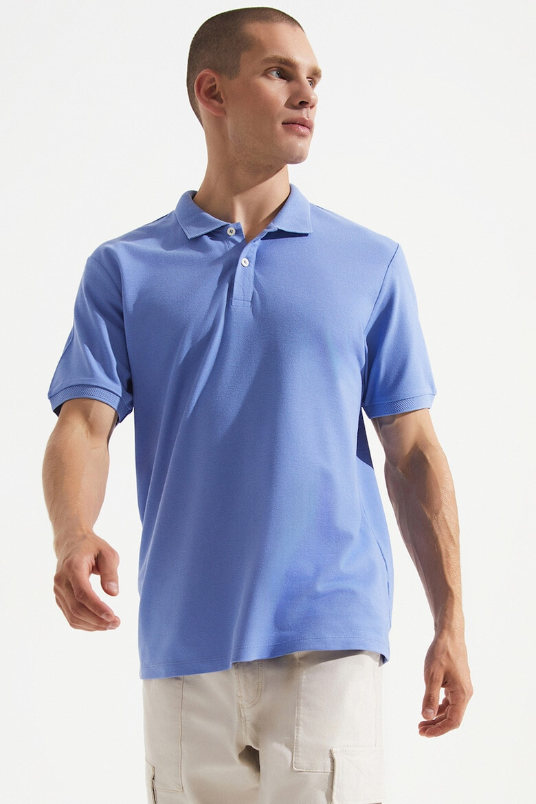 June Tricou polo de bumbac - Pled.ro