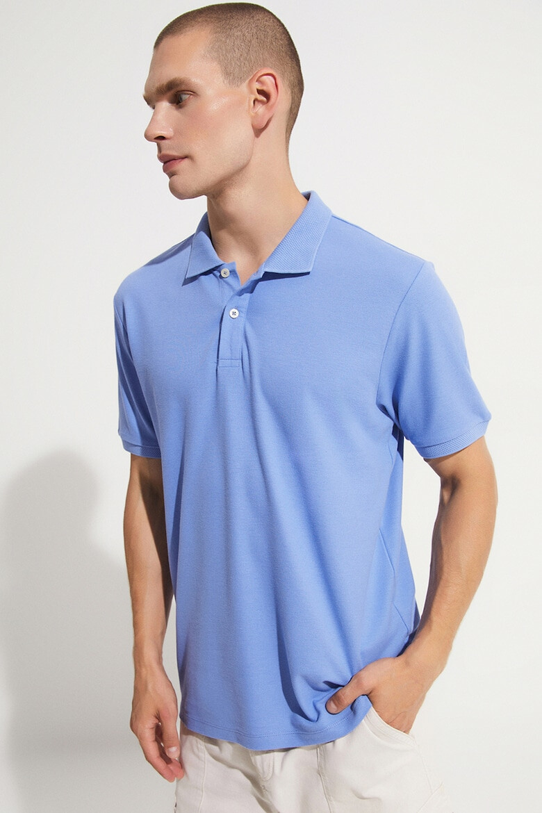 June Tricou polo de bumbac - Pled.ro