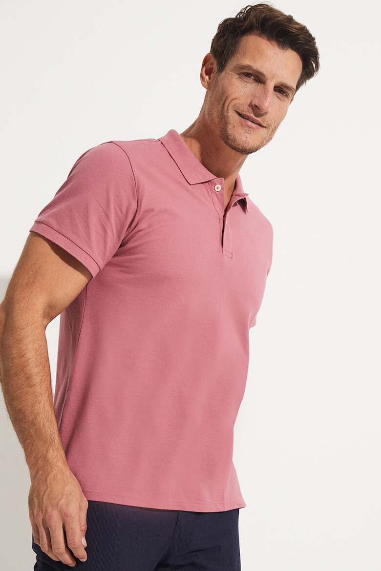 June Tricou polo de bumbac - Pled.ro