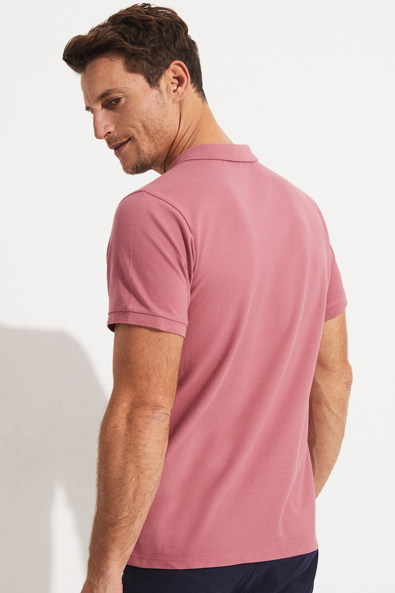 June Tricou polo de bumbac - Pled.ro