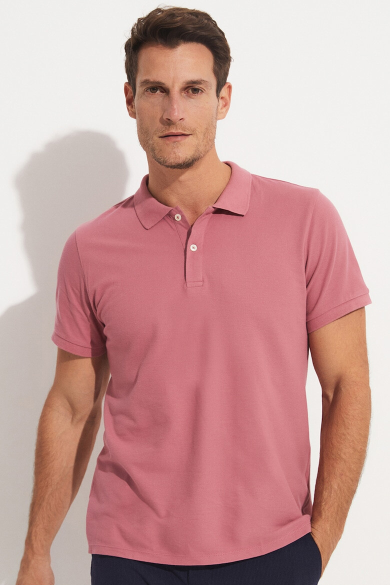 June Tricou polo de bumbac - Pled.ro