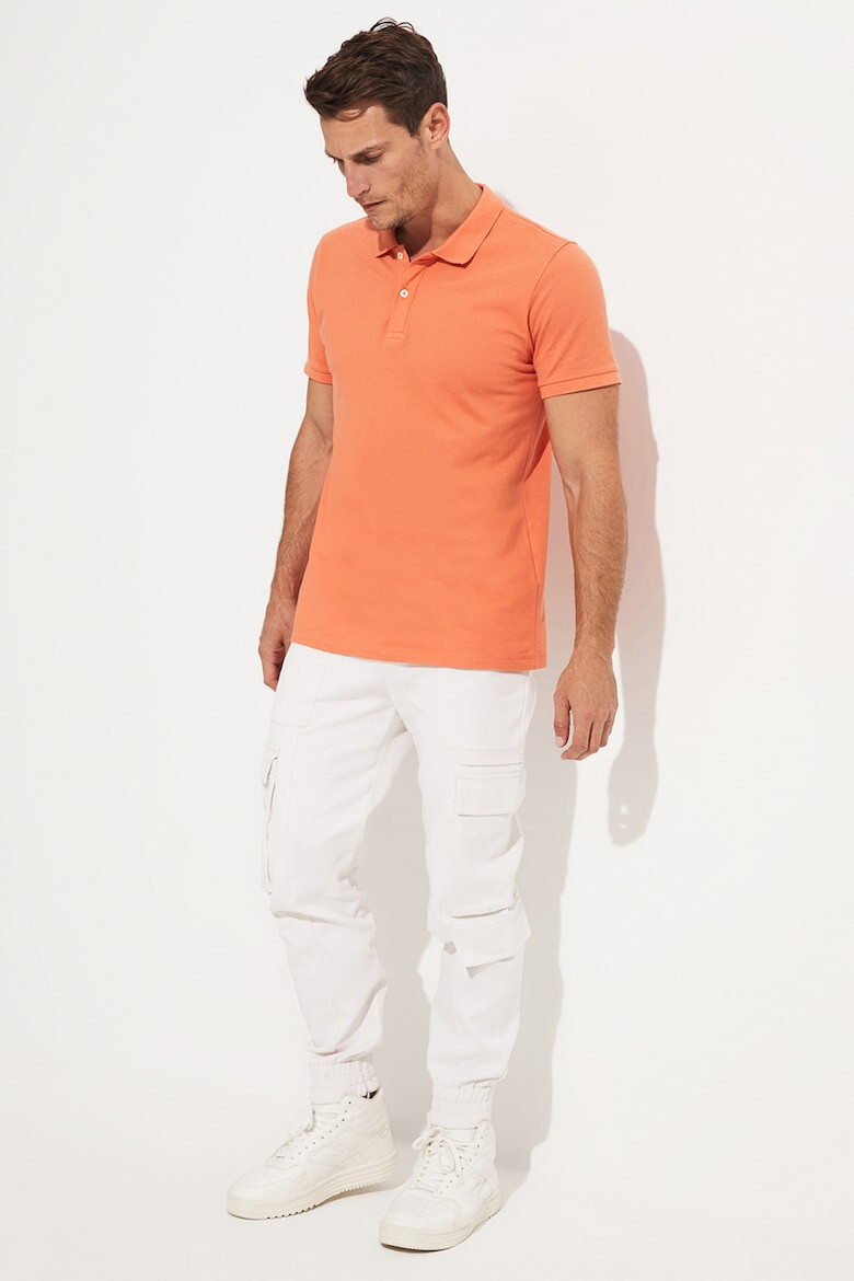 June Tricou polo de bumbac - Pled.ro