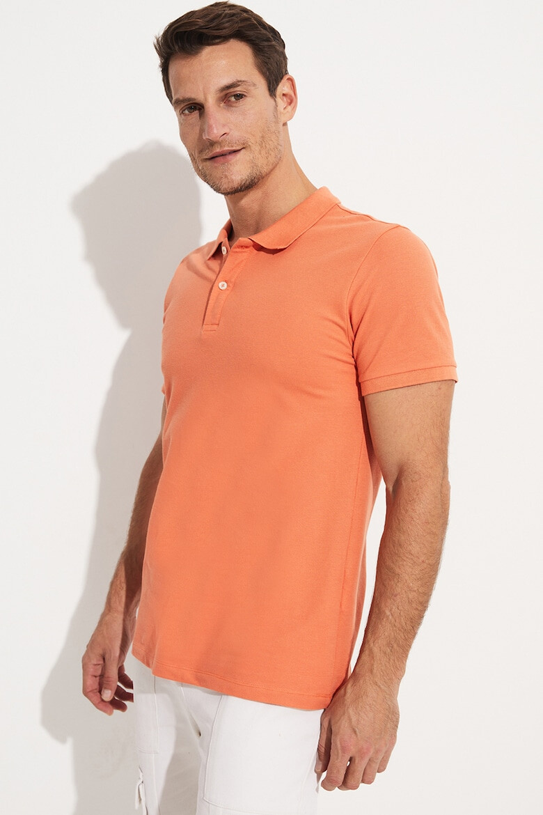 June Tricou polo de bumbac - Pled.ro