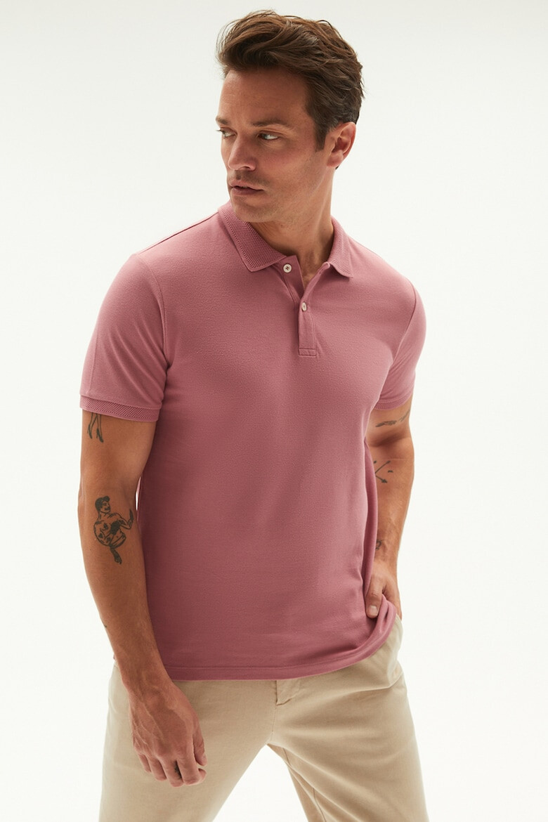 June Tricou polo de bumbac - Pled.ro