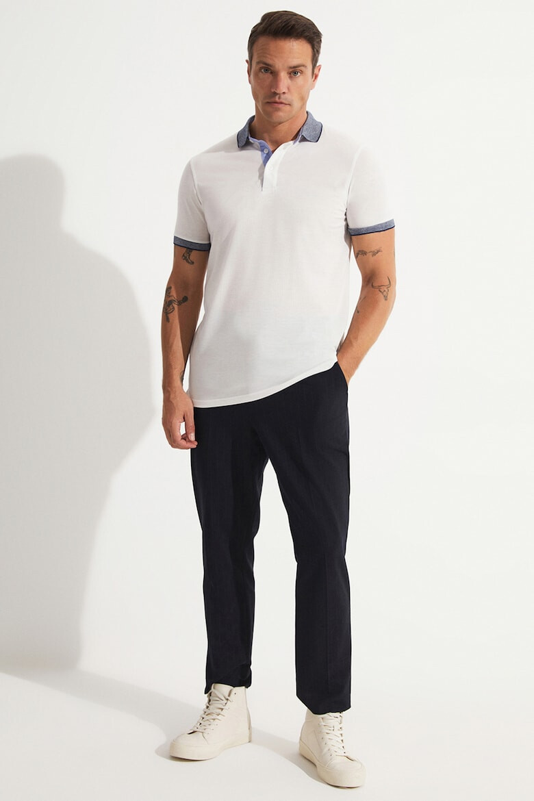 June Tricou polo slim fit - Pled.ro