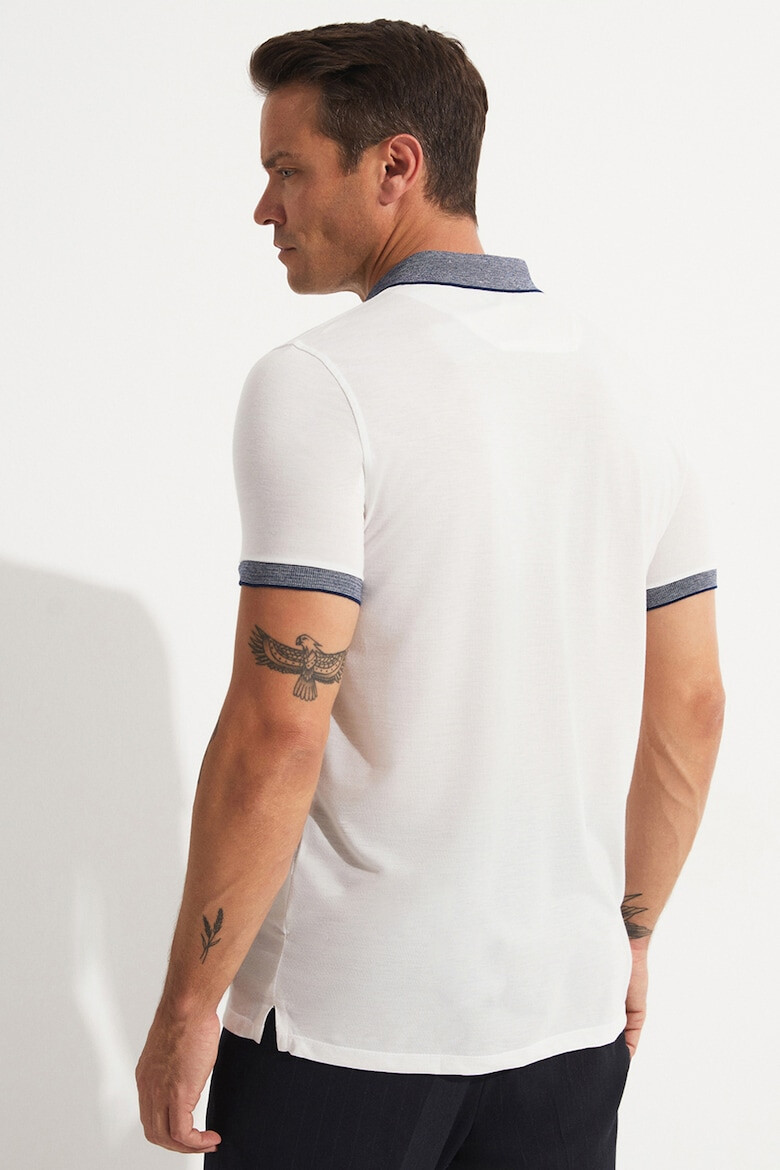 June Tricou polo slim fit - Pled.ro