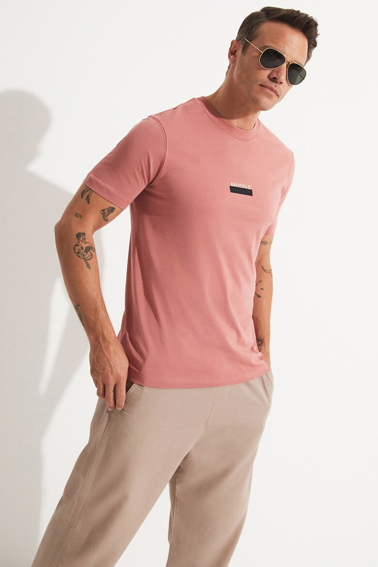 June Tricou slim fit din amestec de bumbac - Pled.ro