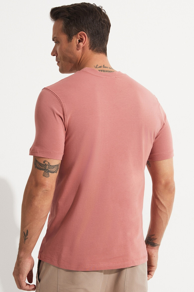 June Tricou slim fit din amestec de bumbac - Pled.ro