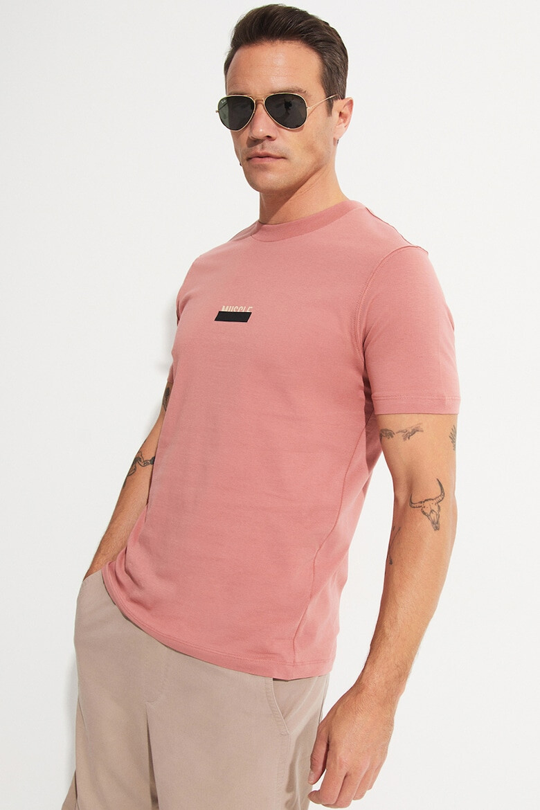 June Tricou slim fit din amestec de bumbac - Pled.ro