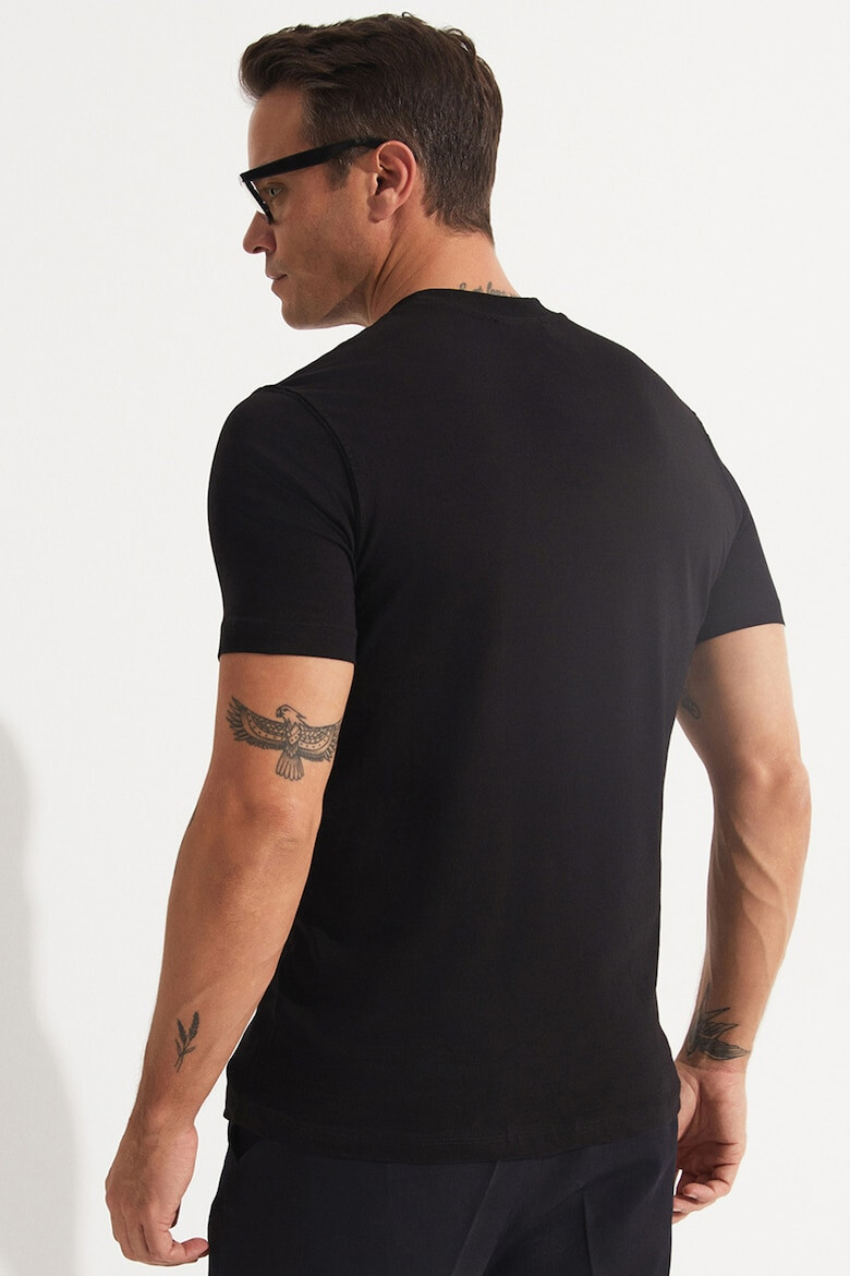 June Tricou slim fit din amestec de bumbac - Pled.ro