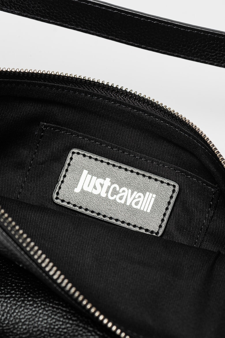 JUST CAVALLI Borseta de piele cu franjuri - Pled.ro