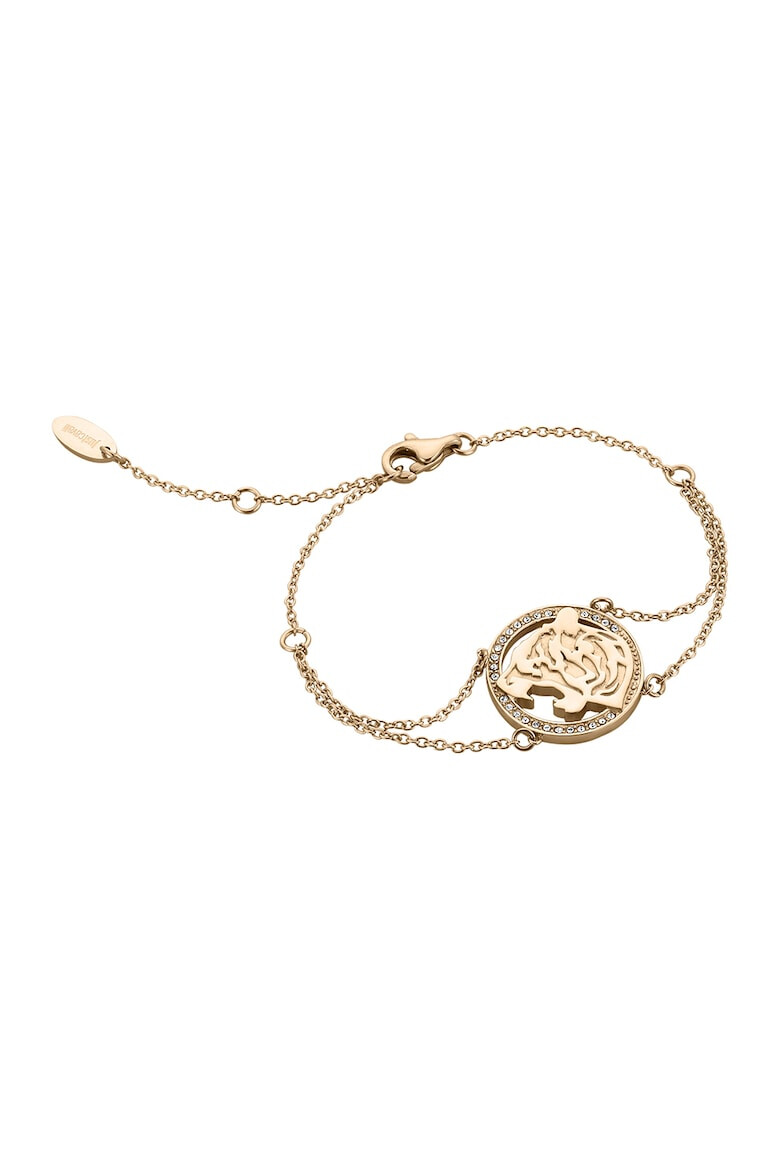 JUST CAVALLI Bratara cu talisman rotund - Pled.ro