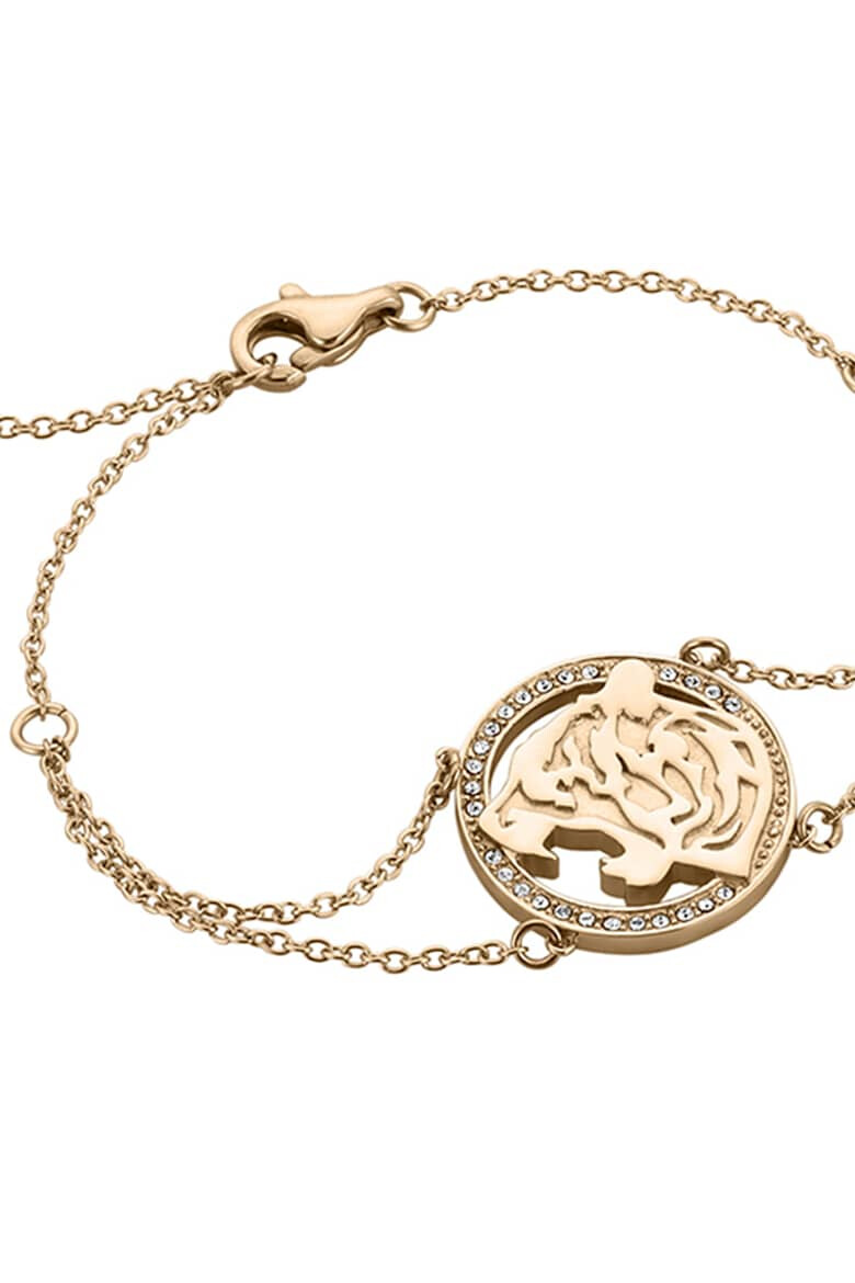 JUST CAVALLI Bratara cu talisman rotund - Pled.ro