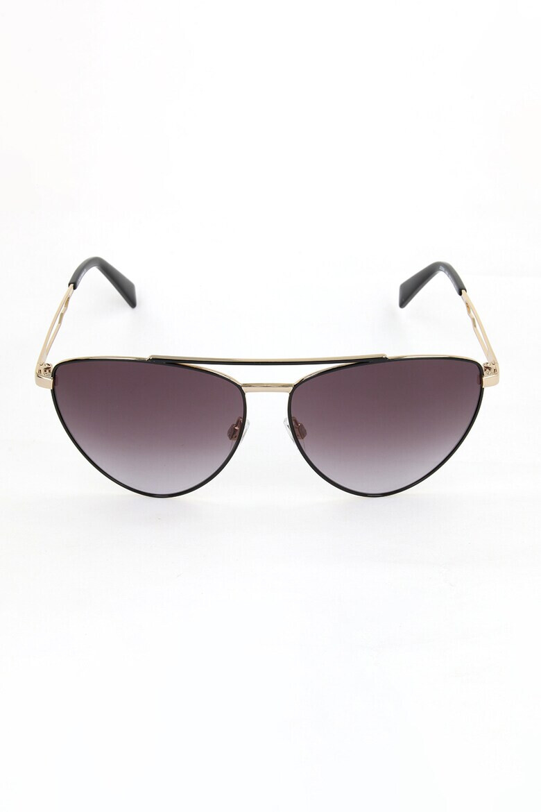 JUST CAVALLI Ochelari de soare aviator cu rama metalica - Pled.ro