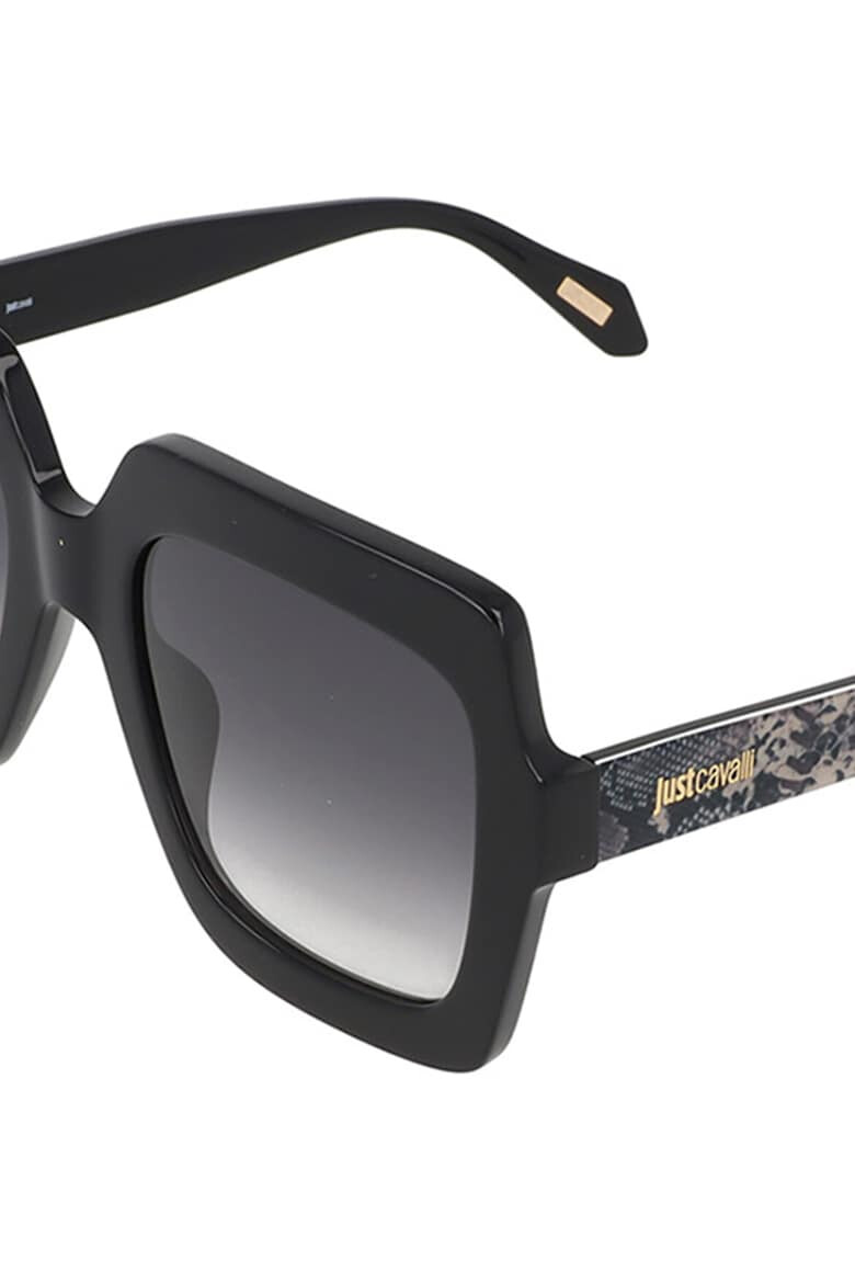 JUST CAVALLI Ochelari de soare patrati cu lentile in degrade - Pled.ro