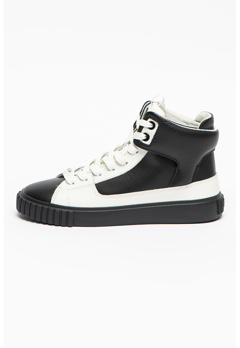 JUST CAVALLI Pantofi sport high-top de piele - Pled.ro