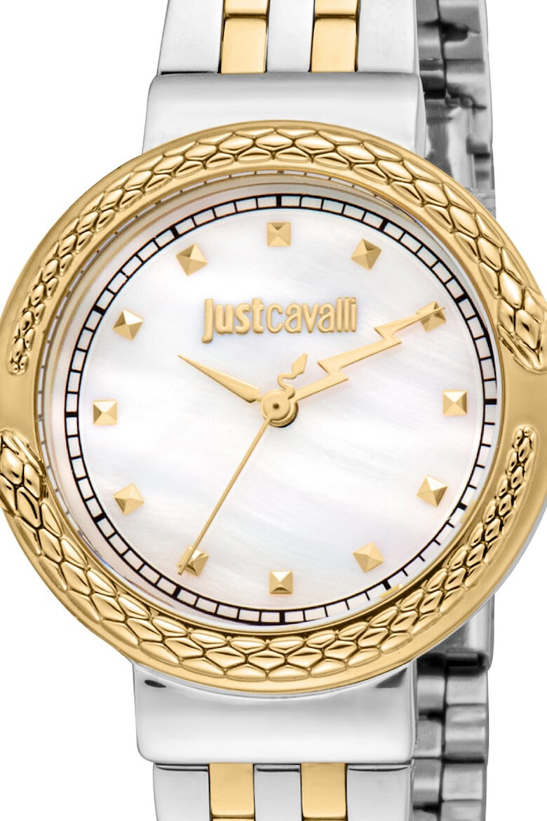 JUST CAVALLI Set de ceas quartz si bratara - Pled.ro