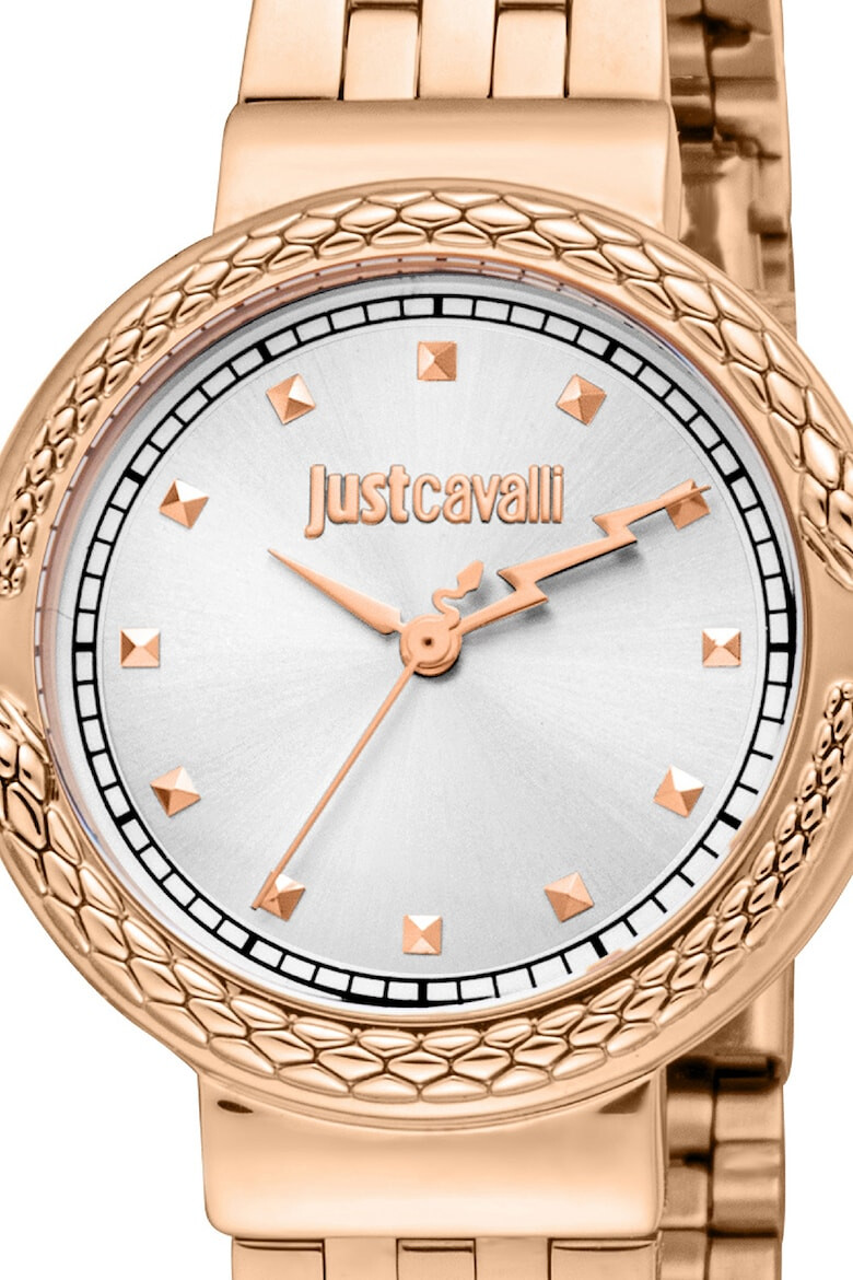 JUST CAVALLI Set de ceas quartz si bratara - Pled.ro