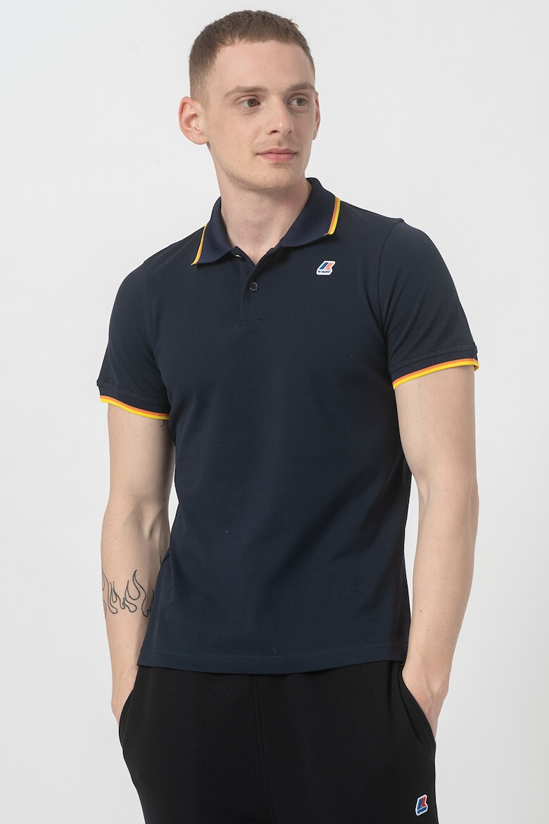 K-Way Tricou polo slim fit Vincent - Pled.ro