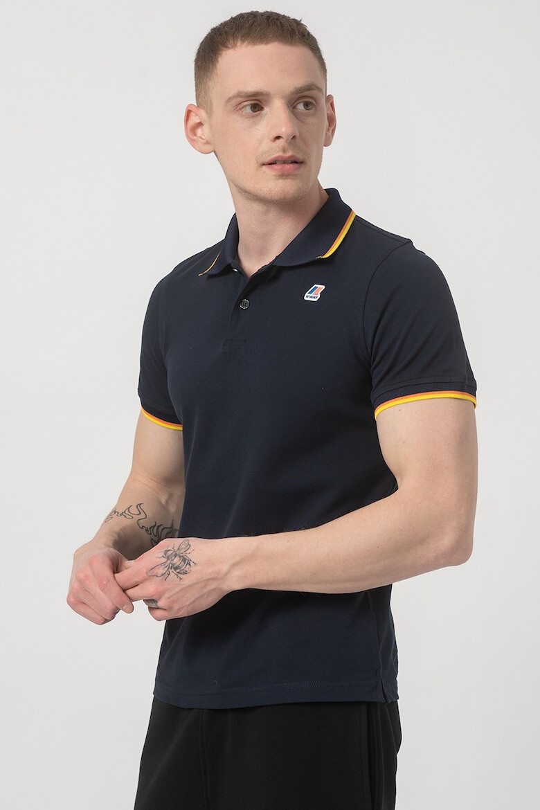 K-Way Tricou polo slim fit Vincent - Pled.ro