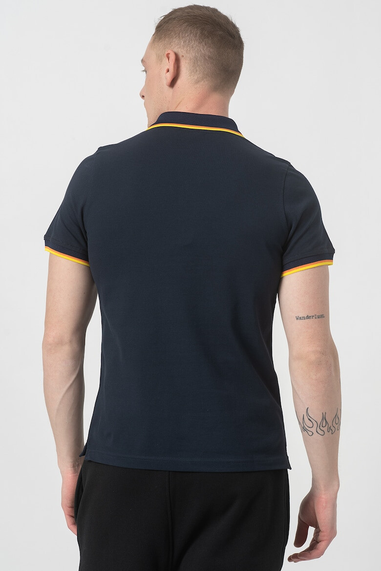 K-Way Tricou polo slim fit Vincent - Pled.ro