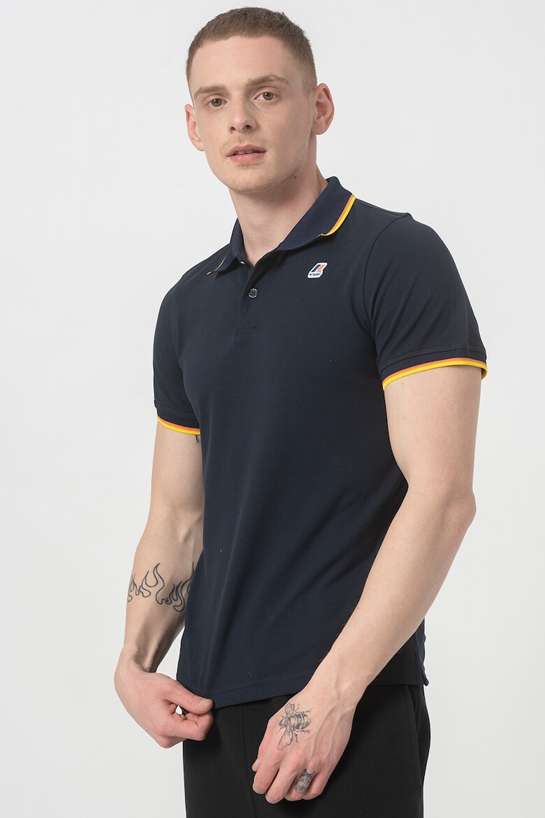 K-Way Tricou polo slim fit Vincent - Pled.ro