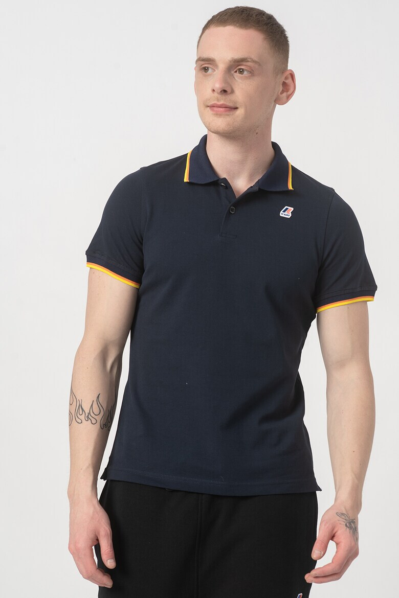 K-Way Tricou polo slim fit Vincent - Pled.ro