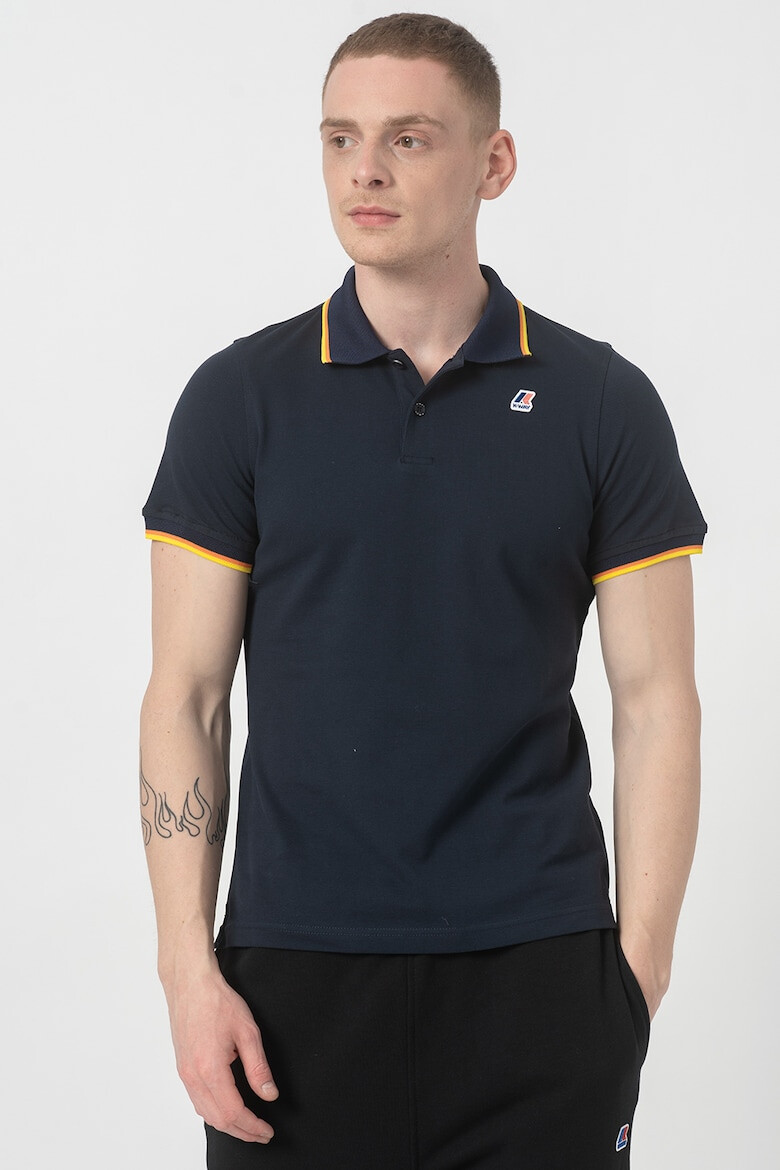 K-Way Tricou polo slim fit Vincent - Pled.ro