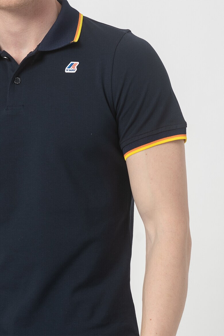 K-Way Tricou polo slim fit Vincent - Pled.ro