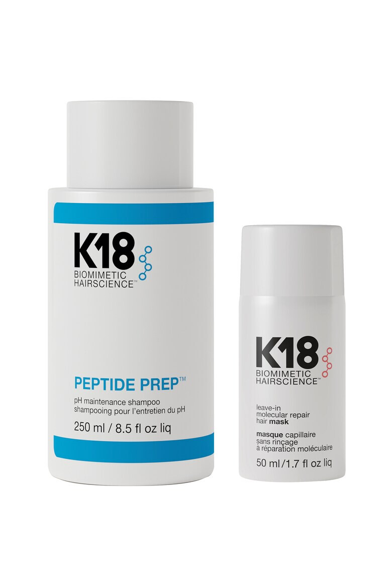 K18 Pachet Promo : Sampon Ph Maintenance 250 ml + Masca leave-in pentru reparare 50 ml - Pled.ro