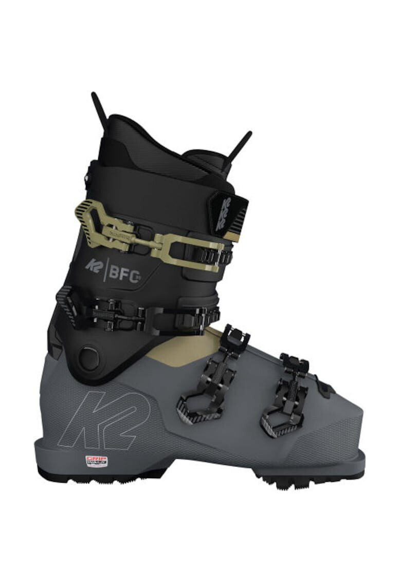 K2 Clapari ski BFC 90 GRIPWALK negru/gri - Pled.ro