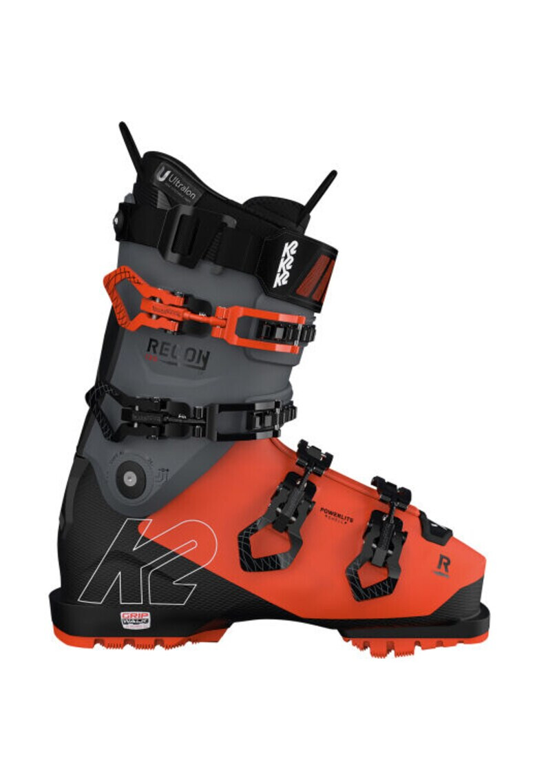 K2 Clapari ski RECON 130 LV GRIPWALK portocaliu/negru - Pled.ro