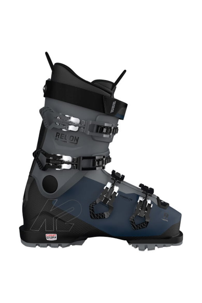 K2 Clapari ski RECON 90 MV GRIPWALK albastru/gri/negu - Pled.ro