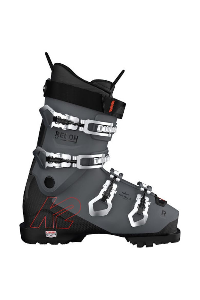 K2 Clapari ski RECON RX GRIPWALK gri/negru - Pled.ro