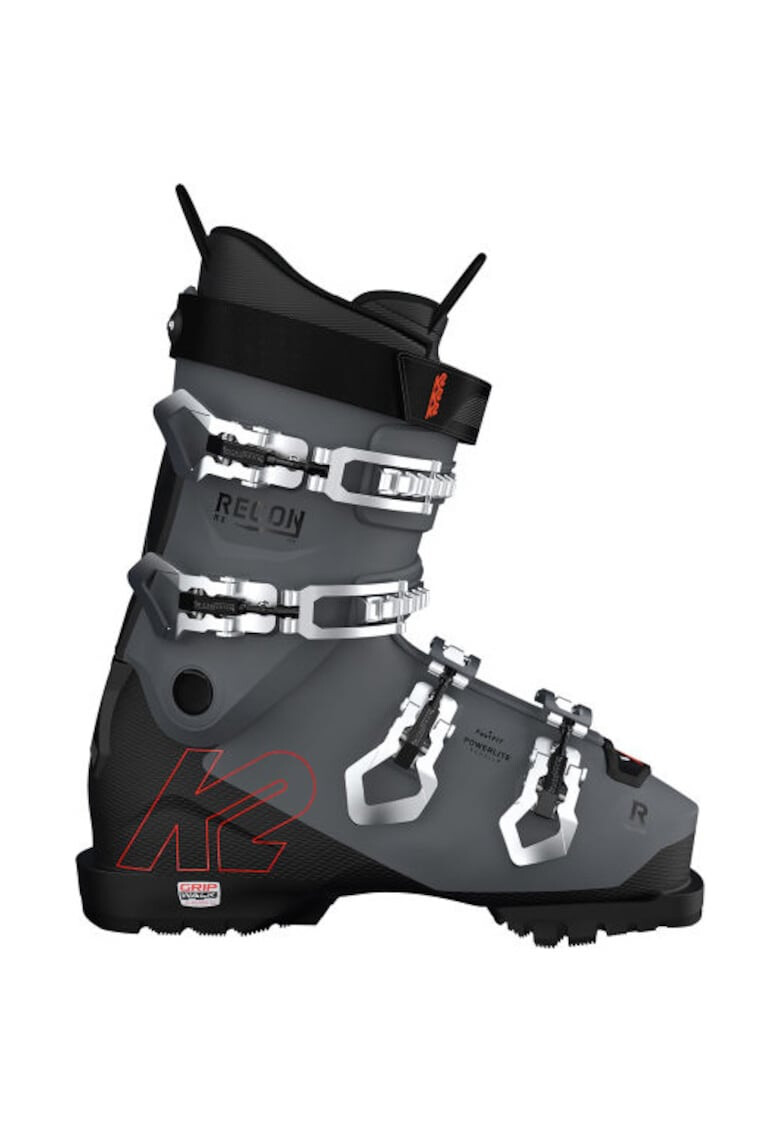 K2 Clapari ski RECON RX GRIPWALK gri/negru - Pled.ro