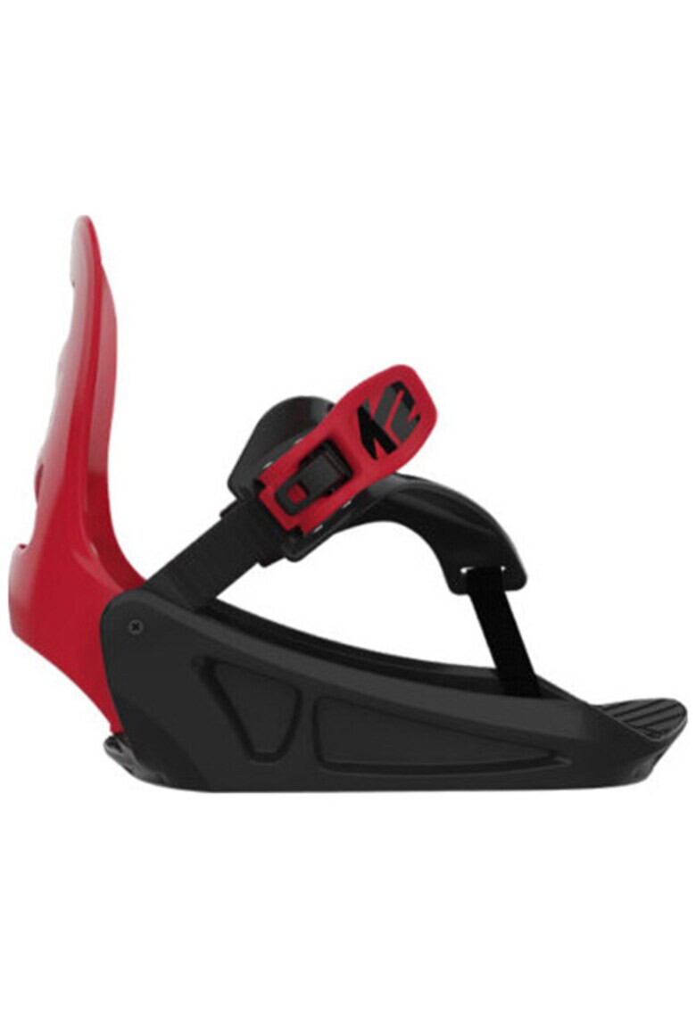 K2 Legaturi snowboard MINI TURBO pentru copii rosu - Pled.ro