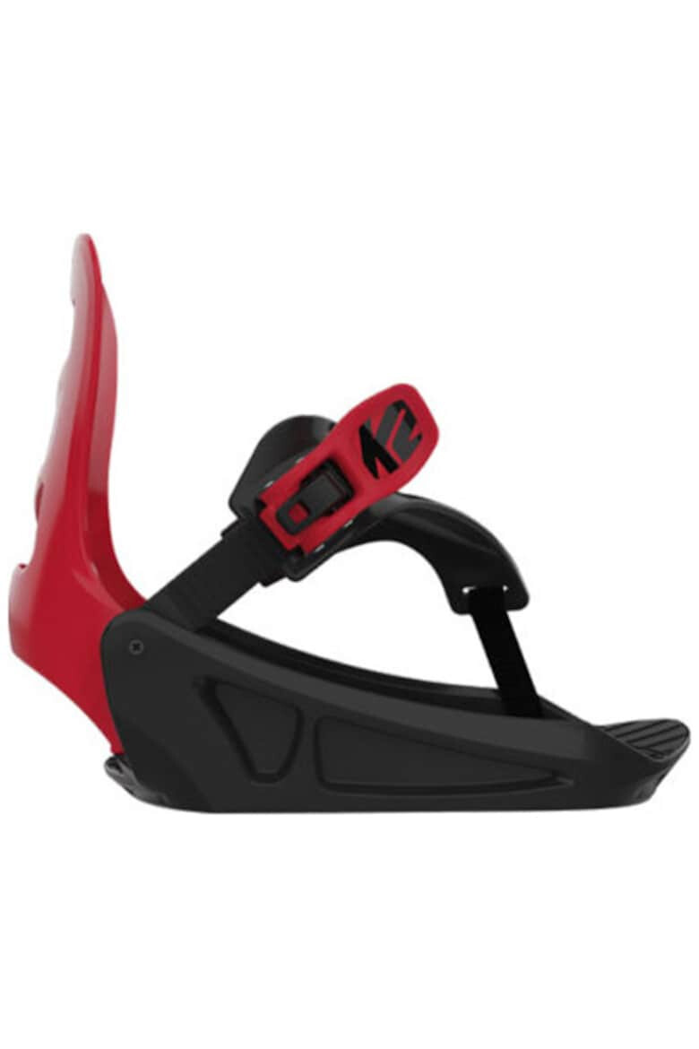 K2 Legaturi snowboard MINI TURBO pentru copii rosu - Pled.ro