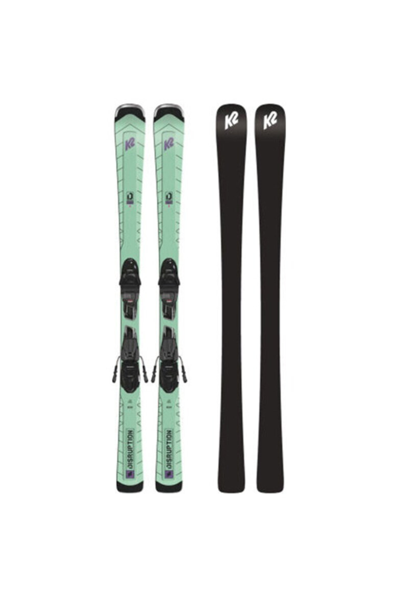 K2 Schiuri SKI DISRUPTION 76 ALLIANCE ERP 10 QUIKCLIK cu legaturi pentru femei mint - Pled.ro