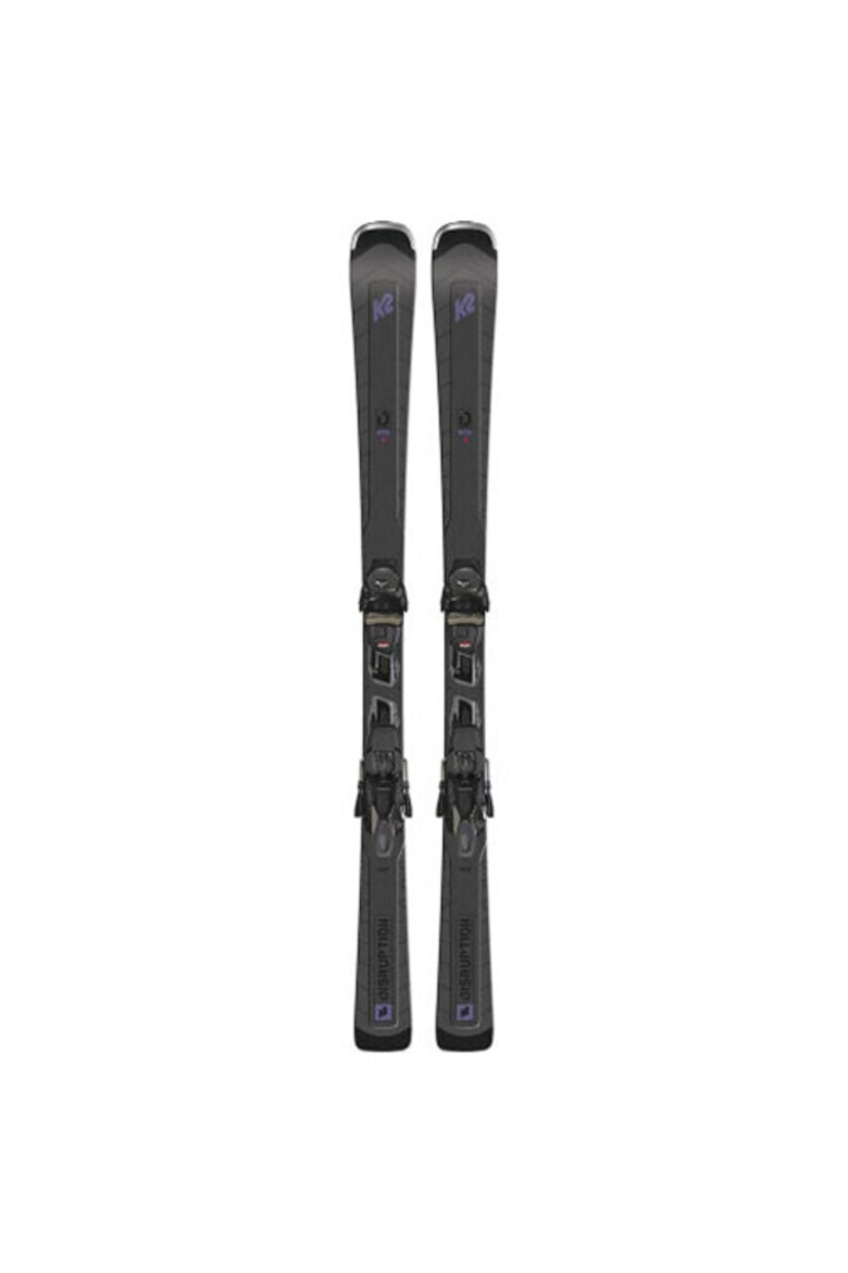 K2 Schiuri SKI DISRUPTION 76C ALLIANCE ER3 10 COMPACT QUIKCLIK cu legaturi pentru femei negru - Pled.ro