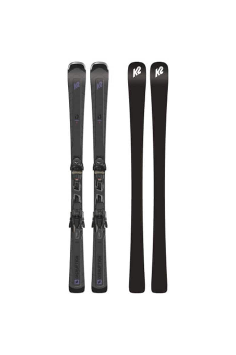 K2 Schiuri SKI DISRUPTION 76C ALLIANCE ER3 10 COMPACT QUIKCLIK cu legaturi pentru femei negru - Pled.ro