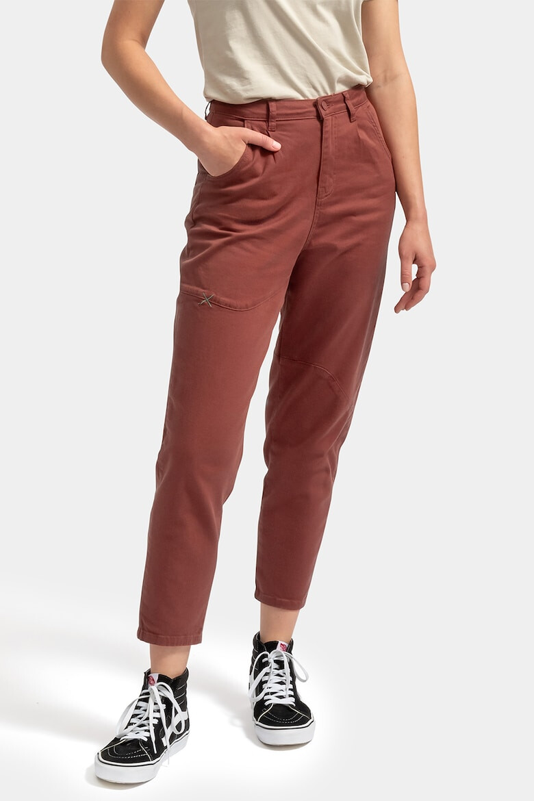 KAFT Pantaloni crop cu talie inalta - Pled.ro