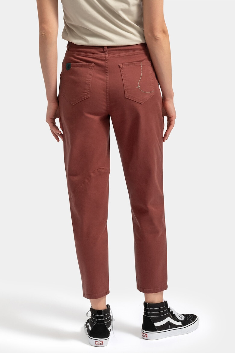 KAFT Pantaloni crop cu talie inalta - Pled.ro