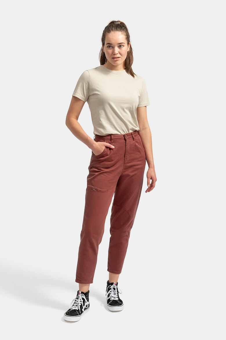 KAFT Pantaloni crop cu talie inalta - Pled.ro