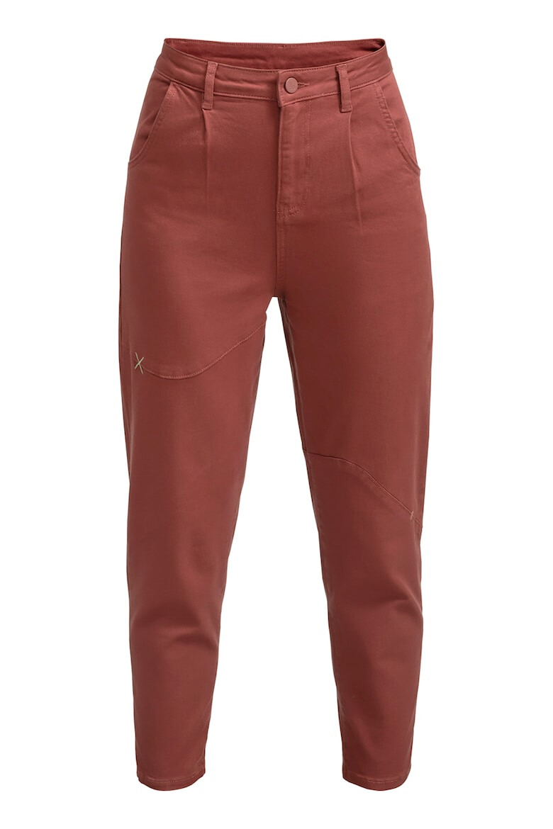 KAFT Pantaloni crop cu talie inalta - Pled.ro