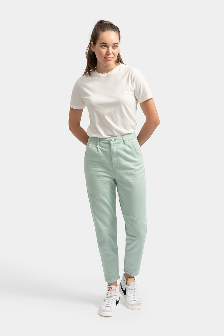 KAFT Pantaloni crop cu talie inalta - Pled.ro