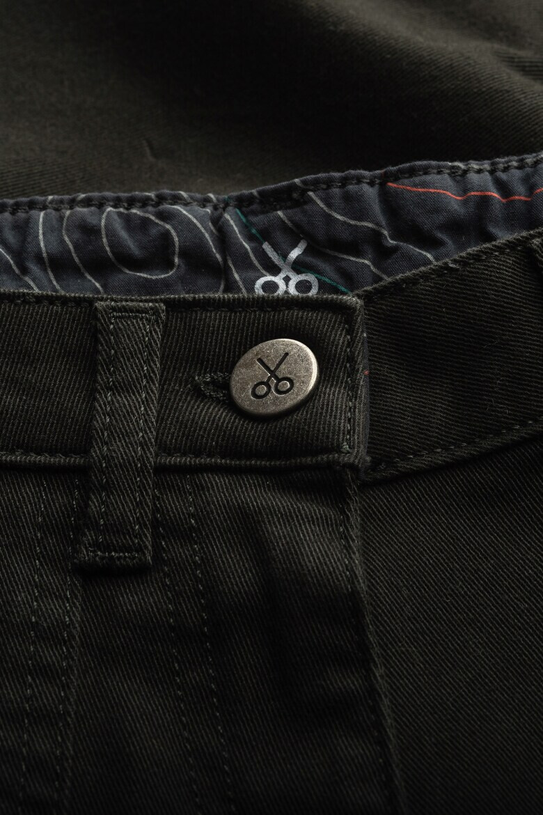 KAFT Pantaloni scurti de denim cu buzunar constrastant - Pled.ro