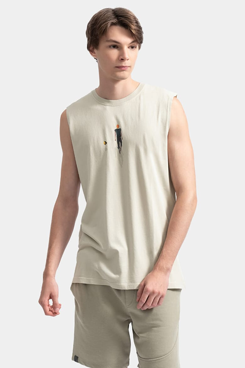 KAFT Top unisex de bumbac - Pled.ro