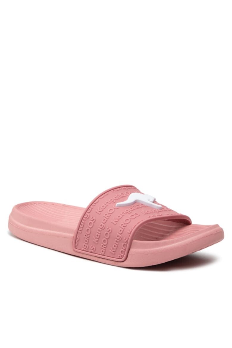 Kangaroos Papuci flip-flop dama Textil Roz - Pled.ro