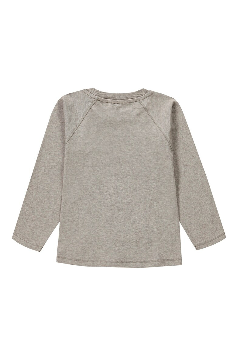 KANZ Bluza cu imprimeu grafic si maneci raglan - Pled.ro