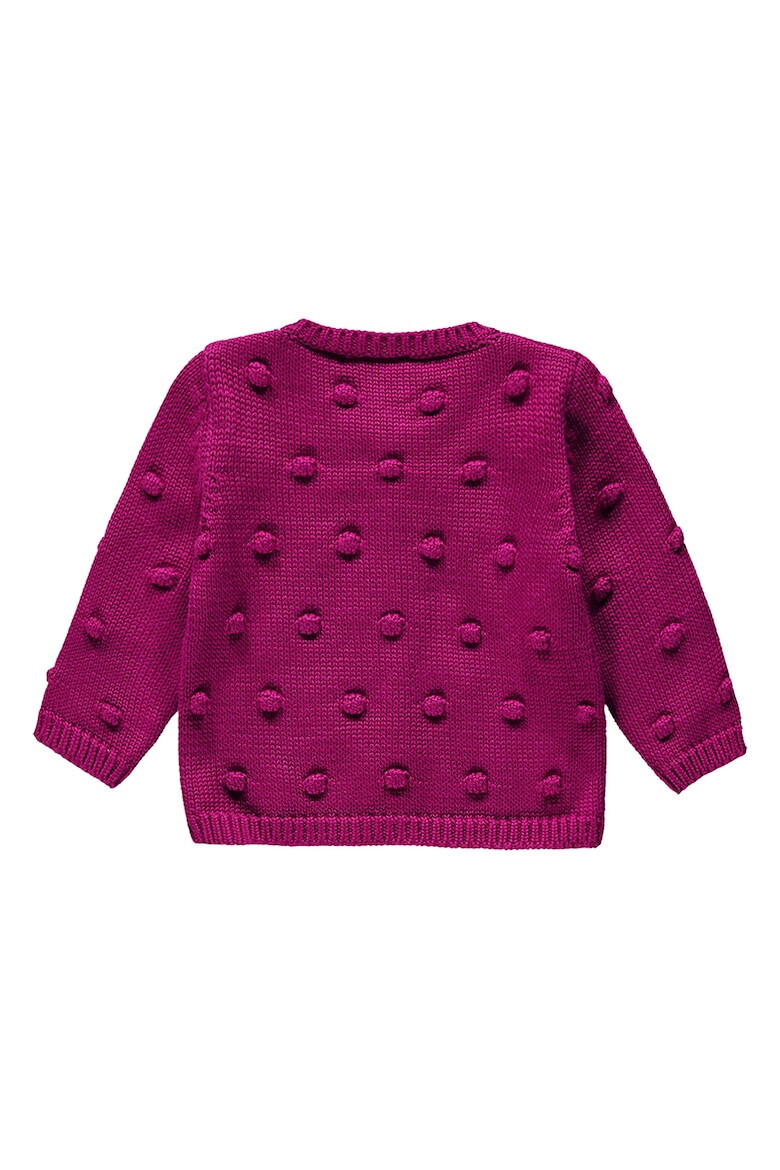 KANZ Cardigan cu detalii in relief - Pled.ro